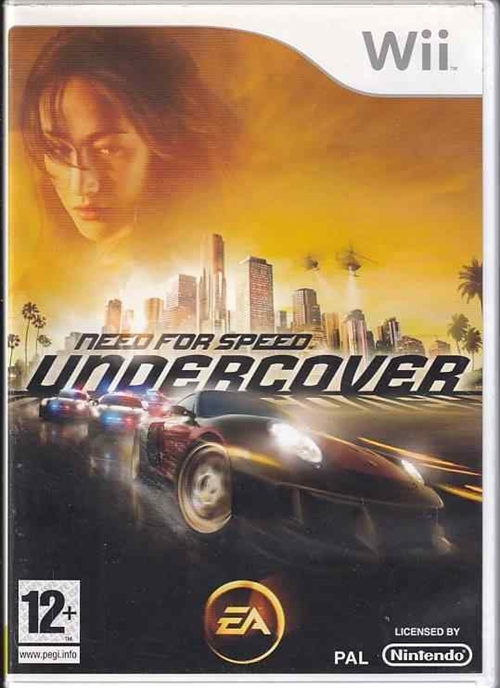 Need for Speed Undercover - Wii (B Grade) (Genbrug)